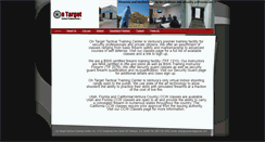 Desktop Screenshot of ontargettactical.com